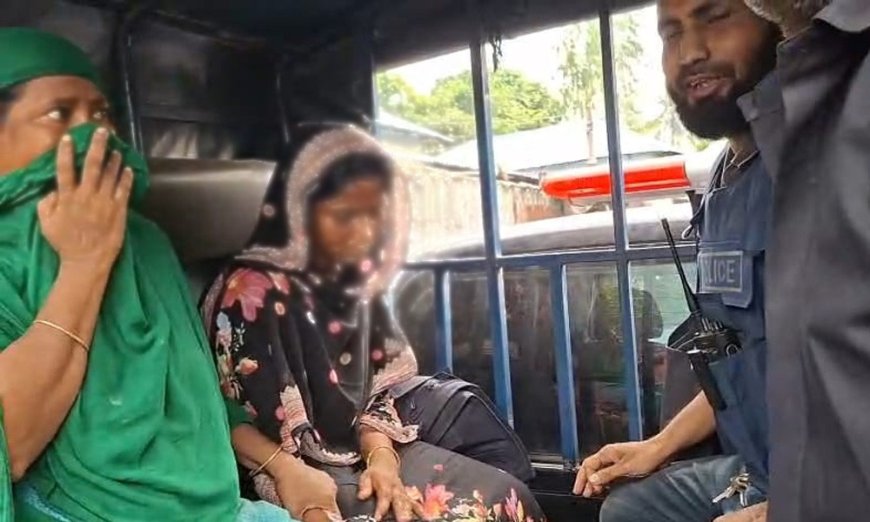 সিরাজগঞ্জে প্রেমিকের পরামর্শে স্বামীকে হত্যা! নববধূ আটক