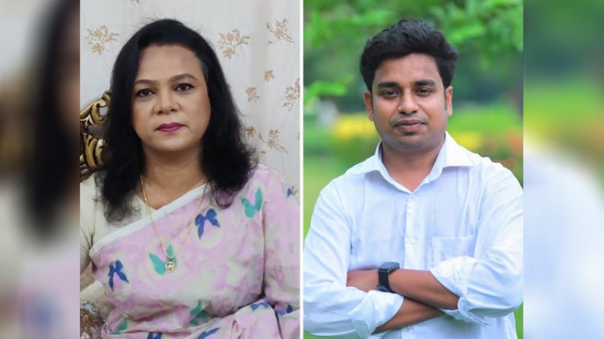 মুন্সিগঞ্জে টেলিভিশন জার্নালিস্ট অ্যাসোসিয়েশনের সভাপতি লাবনী-সম্পাদক সাকিব