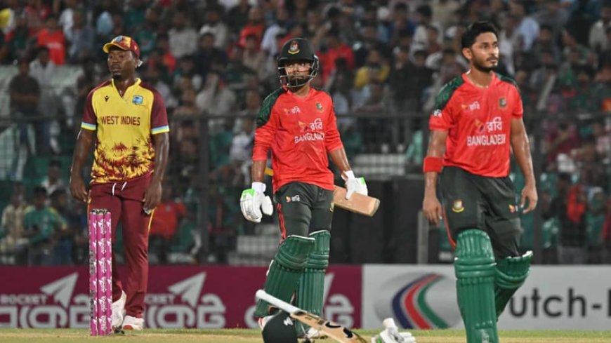 এক ম্যাচ আগেই সিরিজ হারল বাংলাদেশ