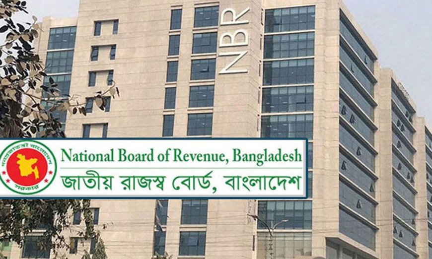 ই-রিটার্ন দাখিল করেছেন ১০ লাখের বেশি করদাতা : এনবিআর