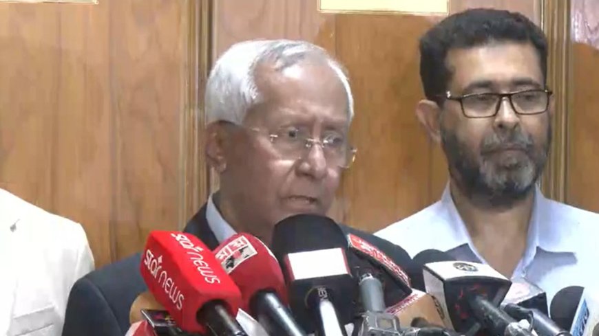 দল বিবেচনায় নয়, প্রতীক নিয়ে বিরূপ মতামত আসায় 'শাপলা কলি' যুক্ত হয়েছে : ইসি সচিব