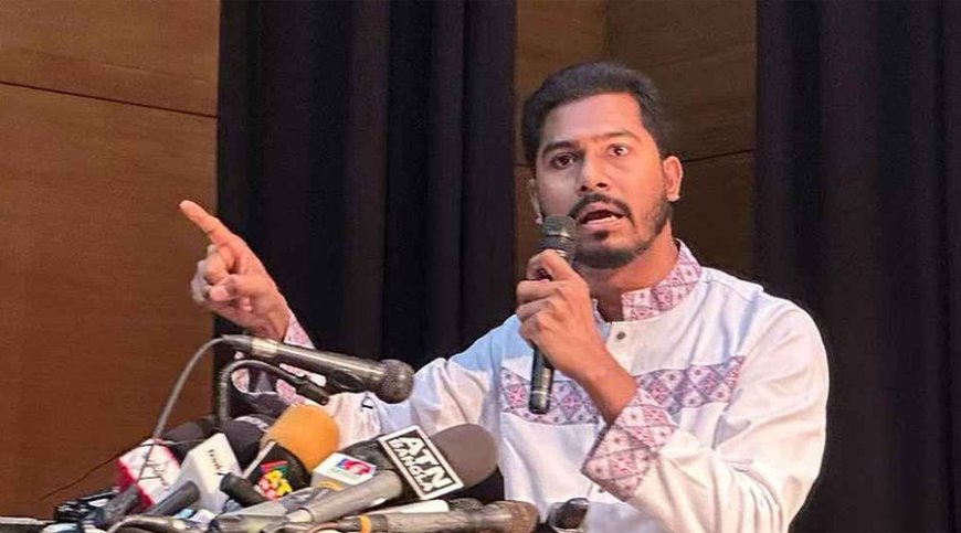 রাজনৈতিক ফায়দা লুটতে নির্বাচনের আগে গণভোটের কথা বলছে : নুর