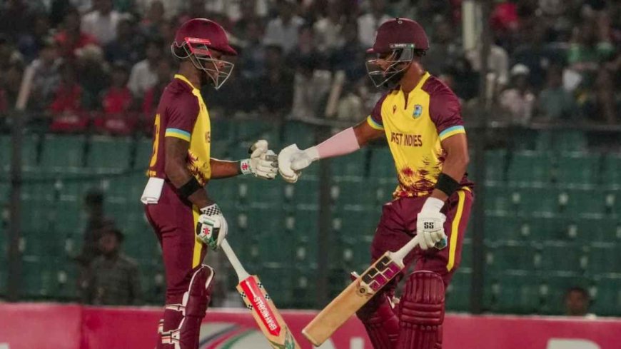 শেষ ম্যাচেও বাংলাদেশকে হারিয়ে সিরিজ জিতল ওয়েস্ট ইন্ডিজ