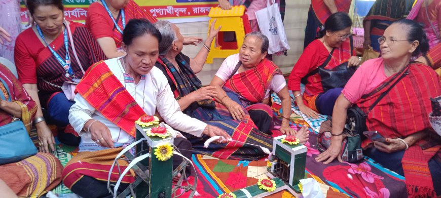 রাঙ্গামাটিতে রাজবন বিহারে ৪৯তম কঠিন চীবর দান সম্পন্ন