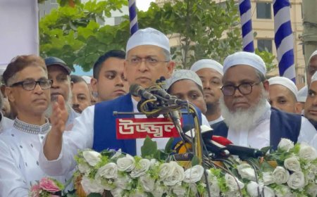 নির্বাচন আসলেই একটি দল জাতির মধ্যে বিভক্তি সৃষ্টি করতে চায় : সালাহউদ্দিন আহমদ