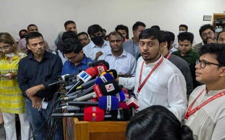 ‘শাপলা কলি’ প্রতীক নিতে সম্মতি, নির্বাচনে ‌‘এককভাবেই’ লড়বে এনসিপি