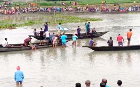 জামালপুরে নদীতে নিখোঁজ পাঁচ শিশুর মরদেহ উদ্ধার