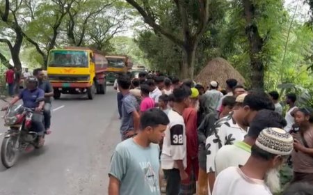 শাহজাদপুরে মোটরসাইকেল নিয়ন্ত্রণ হারিয়ে যুবকের মৃত্যু, আহত ১