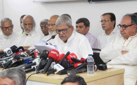 যে কারণে ৬৩ আসনে প্রার্থীর নাম দেয়নি বিএনপি, জানালেন মির্জা ফখরুল