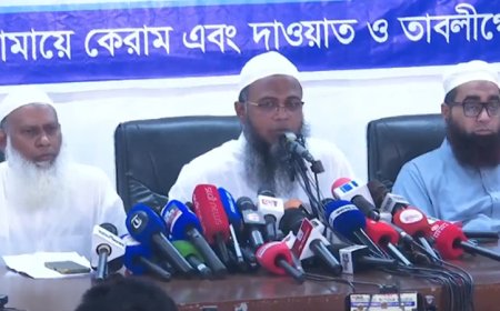 জানুয়ারির পরিবর্তে মার্চে হবে বিশ্ব ইজতেমা : মুফতি কেফায়েতুল্লাহ আজহারী