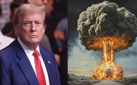 আমাদের পারমাণবিক অস্ত্র দিয়ে বিশ্বকে ১৫০ বার উড়িয়ে দেওয়া যাবে : ট্রাম্প