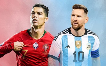 মেসি-রোনালদোকে ছাড়াই বর্ষসেরা একাদশ ঘোষণা