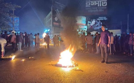 দলীয় মনোনয়ন পাননি বিএনপি নেতা সোহরাব উদ্দিন, নেতাকর্মীদের বিক্ষোভ-সড়ক অবরোধ