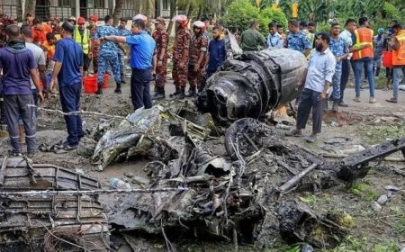 পাইলটের উড্ডয়ন ত্রুটির জন্যই মাইলস্টোনে বিমান দুর্ঘটনা : তদন্ত প্রতিবেদন