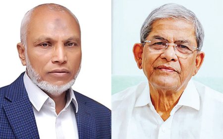 এরশাদ উল্লাহর ওপর হামলাকারীদের দ্রুত গ্রেপ্তারের দাবি ফখরুলের