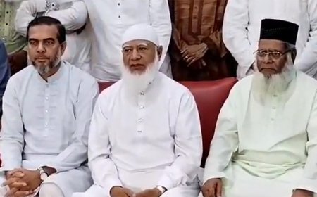 জামায়াতে ইসলামী কোনো জোট গঠন করবে না : ডা. শফিকুর রহমান