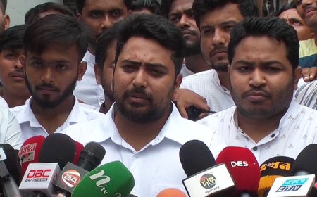 খালেদা জিয়ার আসনগুলোতে প্রার্থী দেবে না এনসিপি : নাহিদ ইসলাম