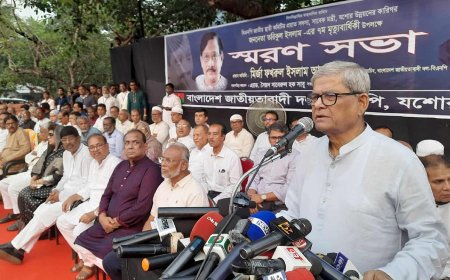 কিছু দল আন্দোলনের মাধ্যমে ভোট পেছানোর ষড়যন্ত্র করছে : মির্জা ফখরুল