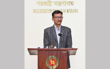 নির্বাচন নিয়ে জাতিসংঘে আ.লীগের চিঠি, ‘কাজ হবে না’ বললেন পররাষ্ট্র উপদেষ্টা