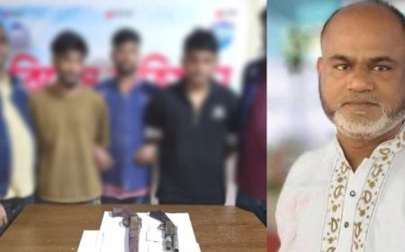 রাউজানে ভাড়াটে খুনি দিয়ে হত্যা করা হয় বিএনপি কর্মী হাকিমকে