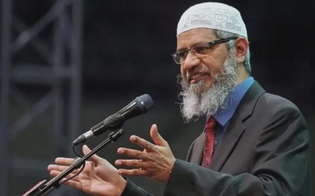 ‘আপাতত’ বাংলাদেশে আসা হচ্ছে না ডা. জাকির নায়েকের