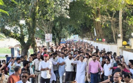 সুনামগঞ্জ-১ আসনে দলীয় মনোনয়ন না পেয়েও ধানের শীষের পক্ষে কাজ করার প্রত্যয় মাহবুবুর রহমানের