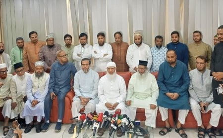 নির্বাচিত হলে 'একটি বন্ধু সংগঠন'সহ সবাইকে নিয়ে সরকার গঠন করবো : জামায়াত আমির