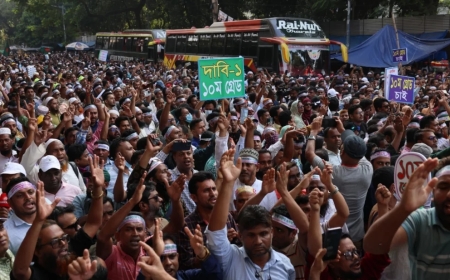 রোববার থেকে সারাদেশে প্রাথমিক শিক্ষকদের কর্মবিরতি ঘোষণা
