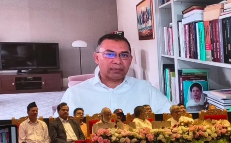 কারও দলীয় স্বার্থ বাস্তবায়ন করা অন্তর্বর্তী সরকারের কাজ নয় : তারেক রহমান