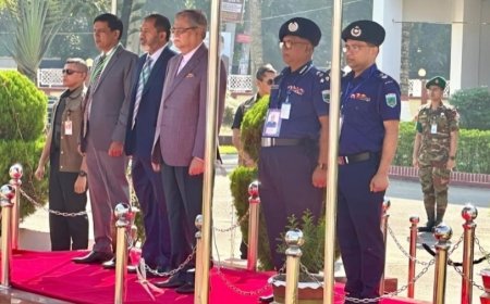 নিজ জেলা পাবনা সফরে রাষ্ট্রপতি সাহাবুদ্দিন