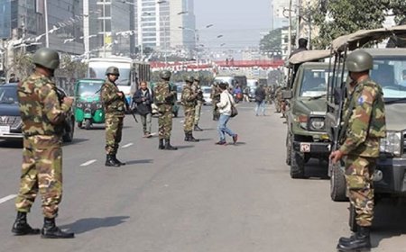 সশস্ত্র বাহিনীর বিশেষ ম্যাজিস্ট্রেসি ক্ষমতা বাড়লো আরও সাড়ে তিন মাস