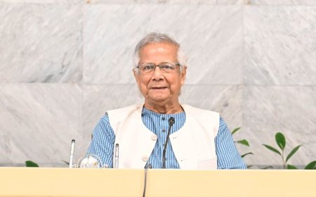 আজ জাতির উদ্দেশে ভাষণ দেবেন প্রধান উপদেষ্টা