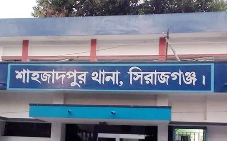 শাহজাদপুরে আওয়ামী লীগের মিছিলের প্রস্তুতিকালে তিনজন আটক
