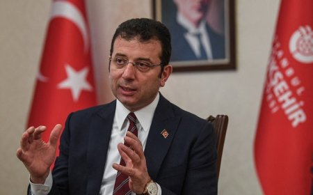 ২ হাজার ৩০০ বছরের কারাদণ্ডের মুখে ইস্তাম্বুলের জনপ্রিয় মেয়র ইমামোগলু