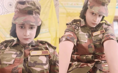 সেনাবাহিনীর পোশাক পরে নারী কণ্ঠে প্রতারণা, র‍্যাবের হাতে ধরা