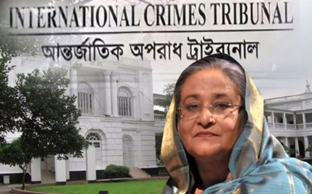 মানবতাবিরোধী অপরাধের মামলায় শেখ হাসিনার রায় ১৭ নভেম্বর