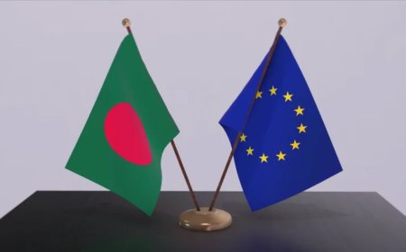 নির্বাচন ও গণভোট নিয়ে অন্তর্বর্তী সরকারের সিদ্ধান্তকে স্বাগত জানালো ইউরোপীয় ইউনিয়ন