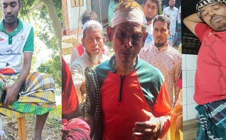 নারায়ণগঞ্জে বিএনপি-আওয়ামী লীগ দফায় দফায় সংঘর্ষ, আহত ১৫