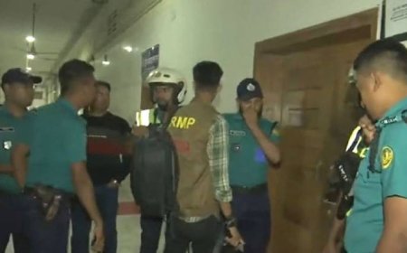 রাজশাহীতে বিচারকের বাড়িতে ঢুকে ছেলেকে হত্যা, আহত স্ত্রী