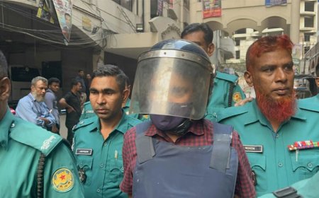 ছাত্রের ‘যৌন নিপীড়নের’ মামলায় কারাগারে ঢাবি শিক্ষক