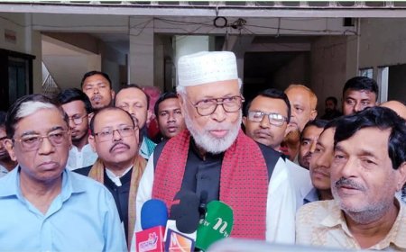 যদি জয় বাংলা বলা কোনো অপরাধ হয়ে থাকে, তাহলে আমাকে প্রথমে গ্রেপ্তার করেন : কাদের সিদ্দিকী