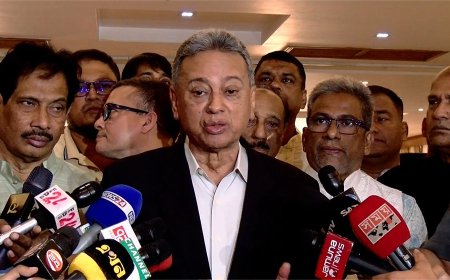 সংসদ নির্বাচনের দিনে গণভোট নিয়ে বিএনপির আপত্তি নেই : আমীর খসরু