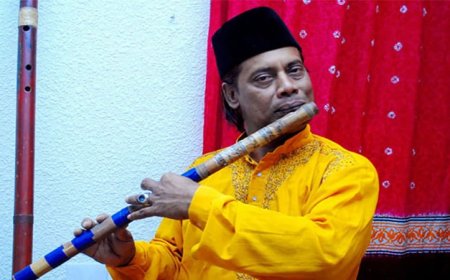 বংশীবাদক বারী সিদ্দিকীর জন্মদিন উপলক্ষে যতো আয়োজন