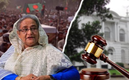 মানবতাবিরোধী অপরাধে শেখ হাসিনার মৃত্যুদণ্ড