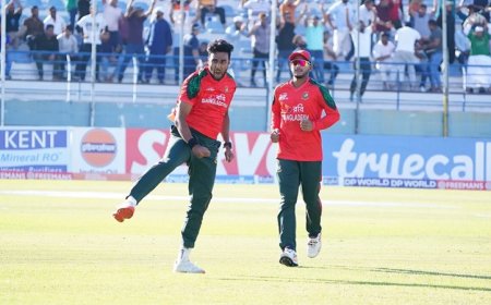 নাটকীয় সুপার ওভারে ভারতকে হারিয়ে ফাইনালে বাংলাদেশ