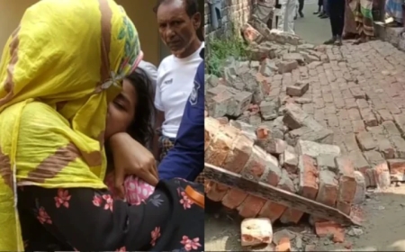 ভূমিকম্পের উৎপত্তিস্থল নরসিংদীতে শিশুসহ নিহত বেড়ে ৫