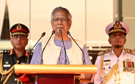 ফেব্রুয়ারির নির্বাচন উৎসবমুখর করতে সবাইকে নিয়ে চেষ্টা করার আহ্বান প্রধান উপদেষ্টার