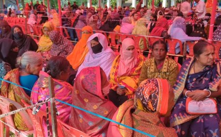 বাগেরহাটে বিএনপি নেতার পক্ষ থেকে বিনামূল্যে চক্ষু চিকিৎসা সেবা প্রদান