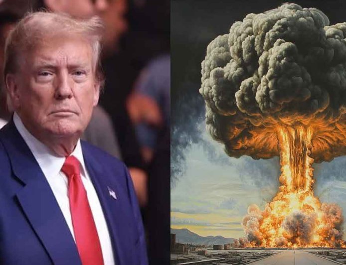 আমাদের পারমাণবিক অস্ত্র দিয়ে বিশ্বকে ১৫০ বার উড়িয়ে দেওয়া যাবে : ট্রাম্প