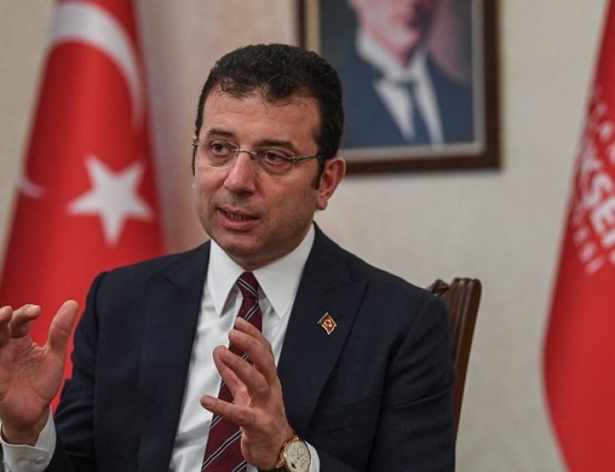 ২ হাজার ৩০০ বছরের কারাদণ্ডের মুখে ইস্তাম্বুলের জনপ্রিয় মেয়র ইমামোগলু